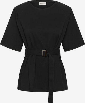 My Essential Wardrobe Shirts 'MWApir' i sort: forside