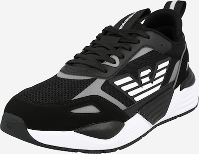EA7 Emporio Armani Madalad ketsid must / valge, Tootevaade