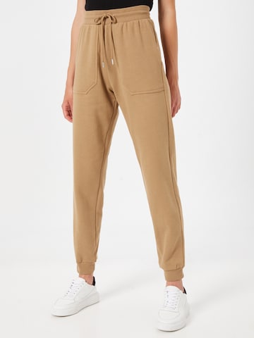 SELECTED FEMME Tapered Hose 'Stasie' in Braun: predná strana