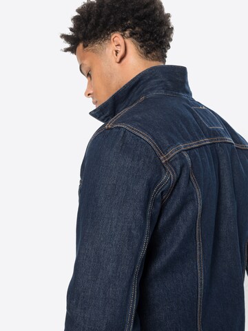 LEVI'S ® Kevad-sügisjope 'The Trucker Jacket', värv sinine