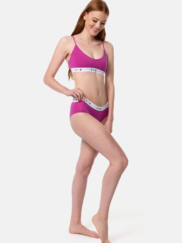 Slip DIM en rose