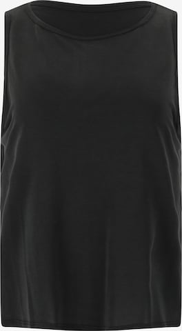 Athlecia Sports Top 'Haze' in Black: front
