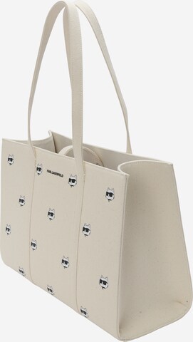 Karl Lagerfeld Shopper 'Ikonik 2.0' i beige