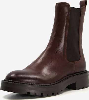 Dune LONDON Chelsea Boots 'PICTURE' i brun: forside