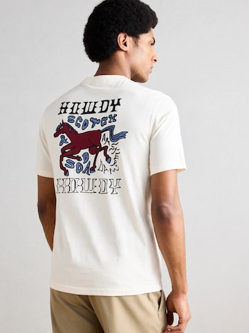 SCOTCH & SODA Футболка в Бежевый: спереди