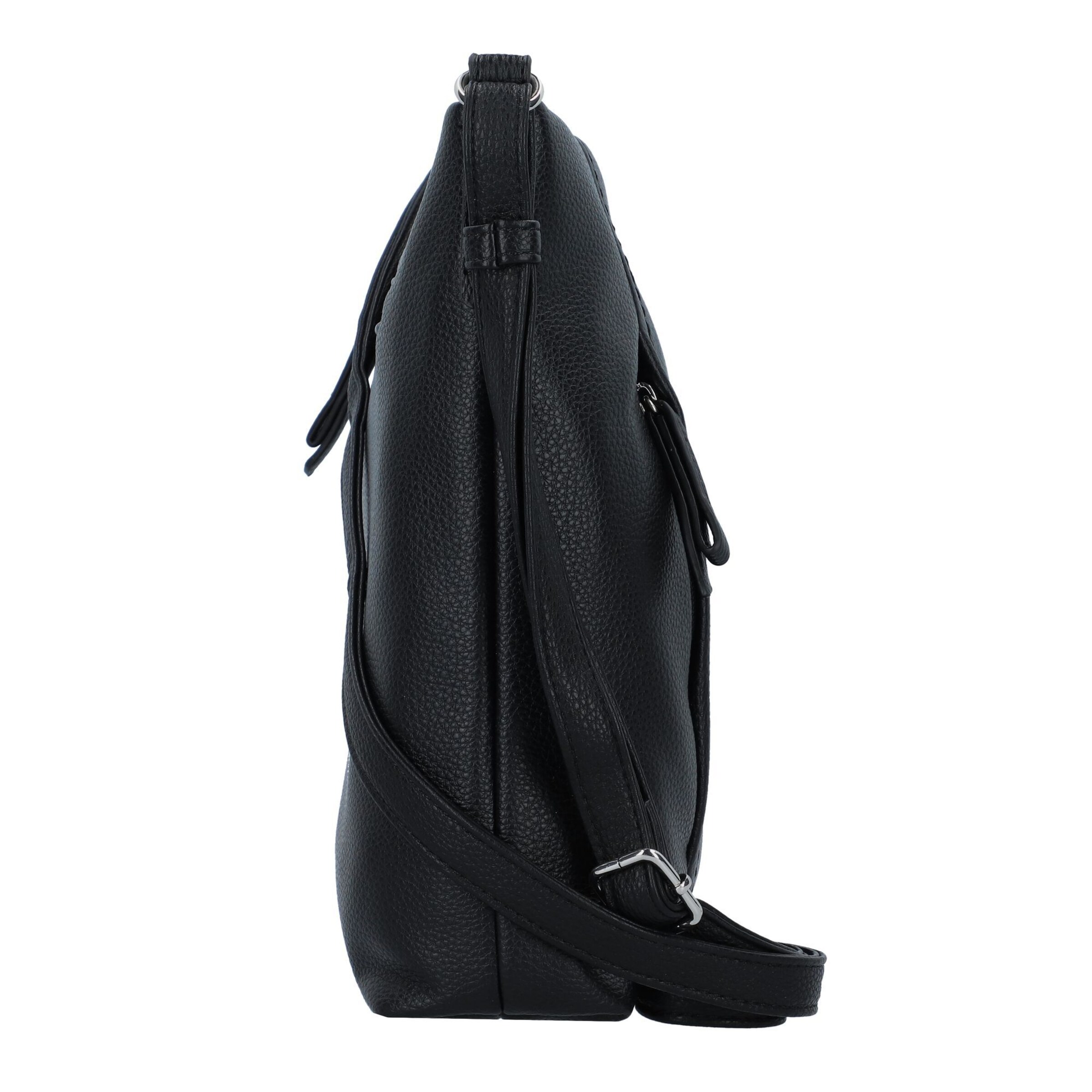 Sac à bandoulière 'Beca' TOM TAILOR en noir