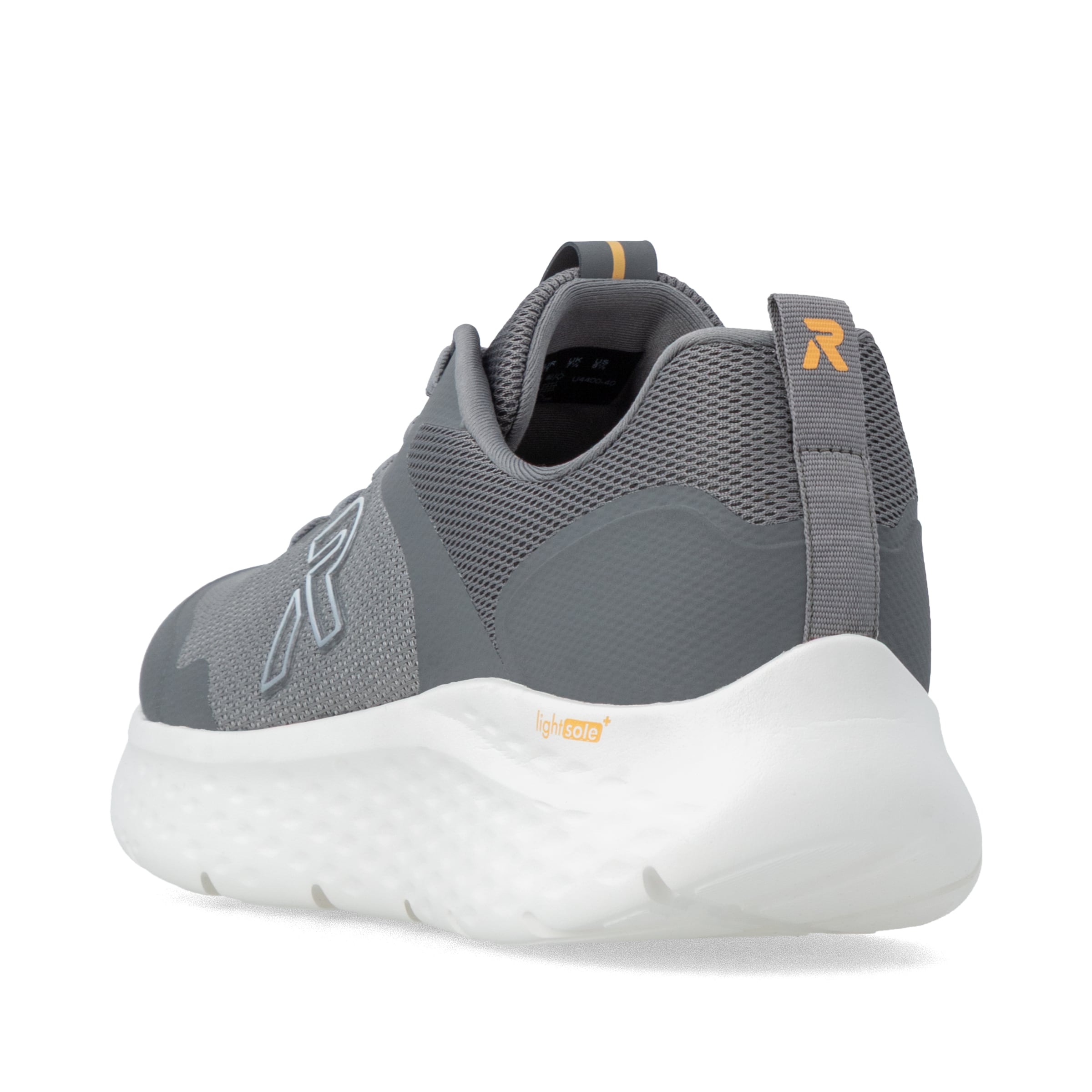 Baskets basses Rieker en gris