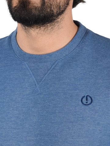 !Solid Sweatshirt 'Benn' in Blauw
