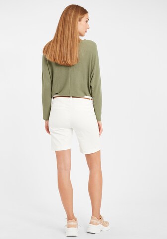 regular Pantaloni chino 'Days' di b.young in bianco
