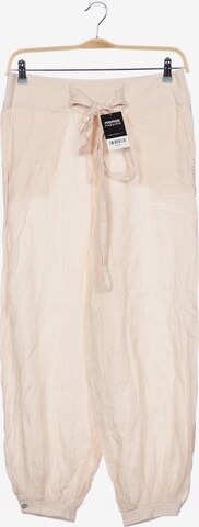 Noa Noa Pants in M in Beige: front