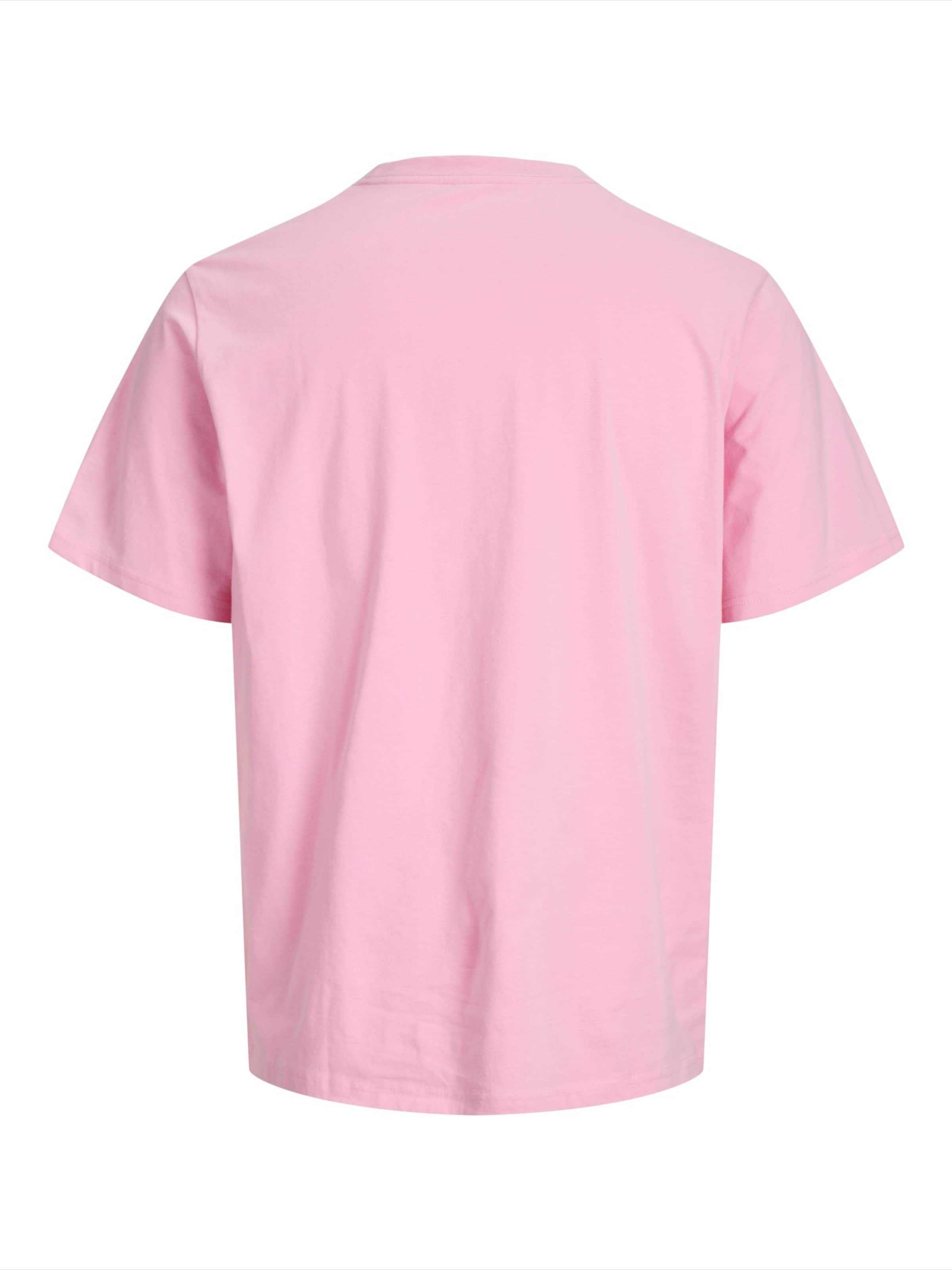 JACK & JONES Shirt 'JJESoho' in Pink