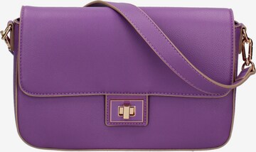Borsa a spalla 'Borsa a Spalla Donna Amélie Ecopelle - Chiusura Girello' di Diana&Co. in lilla: frontale