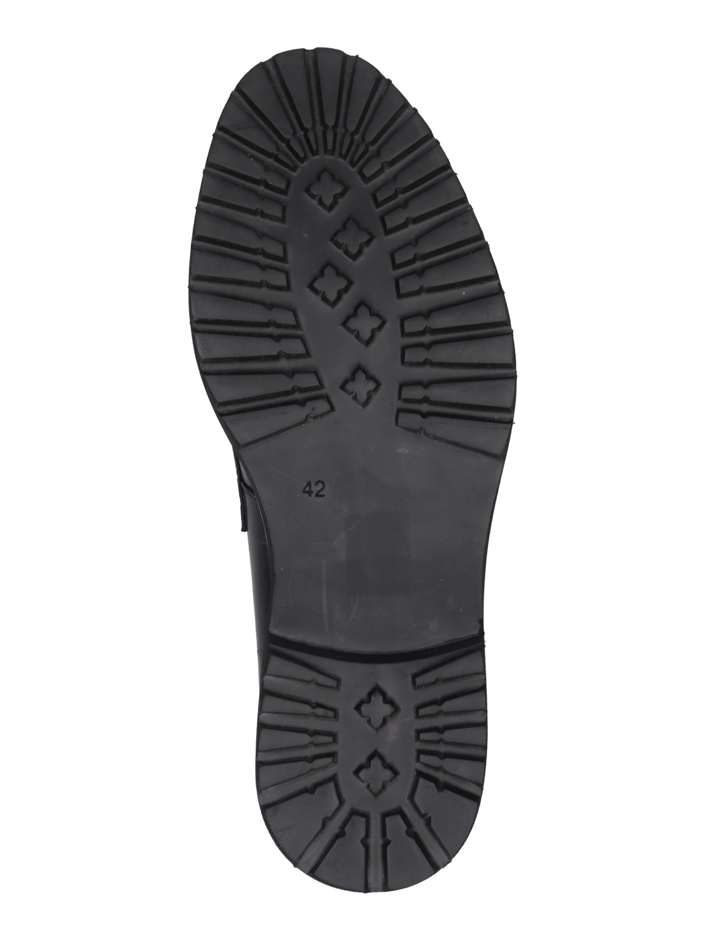 ABOUT YOU - Sapato Slip-on 'Jean' em preto