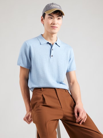 Bruun & Stengade Paita värissä sininen: etupuoli