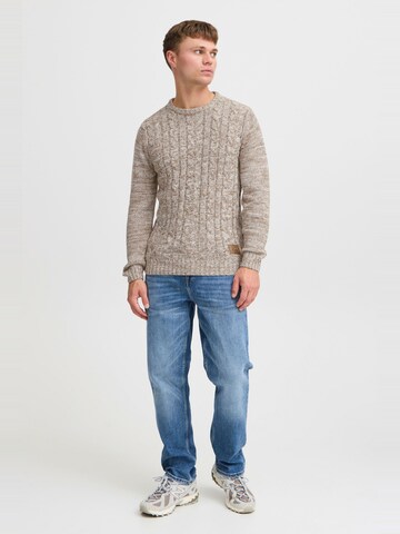 Pull-over 'Philemon' !Solid en beige