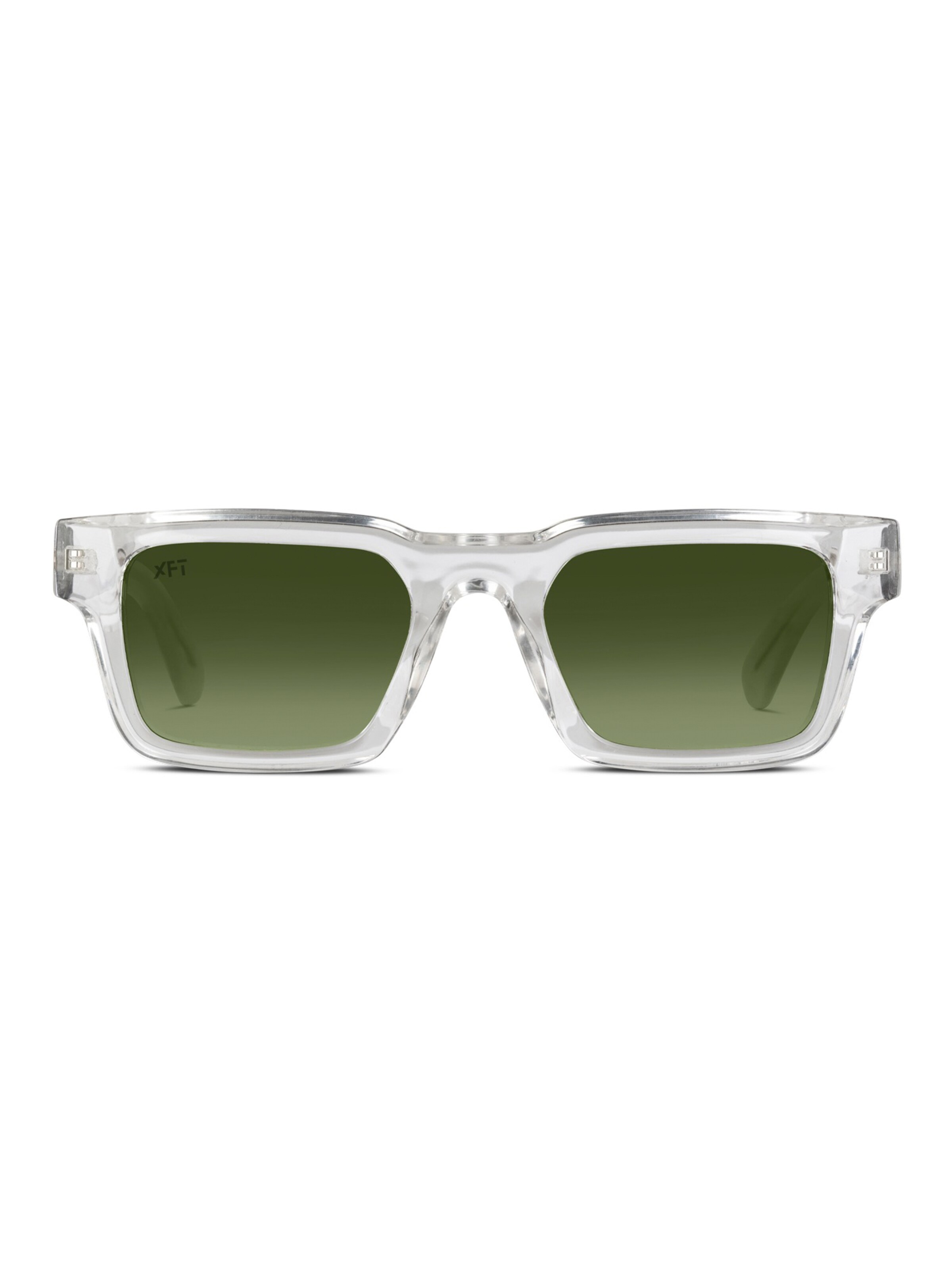 X Frame Therapy Sunglasses 'Clearfinity Sun' in Green