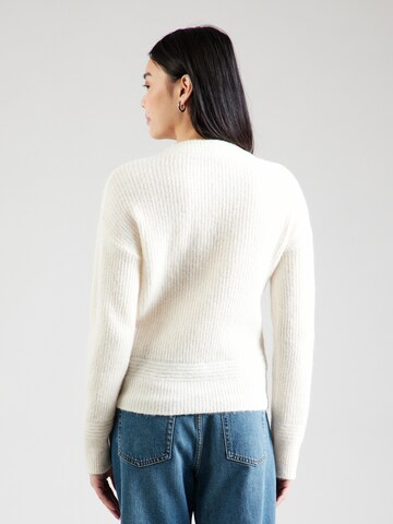 HUGO Sweater 'Scevanu' in White