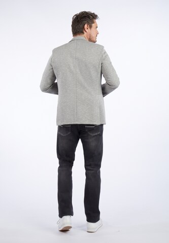 HECHTER PARIS Regular fit Suit Jacket 'Xtension' in Grey