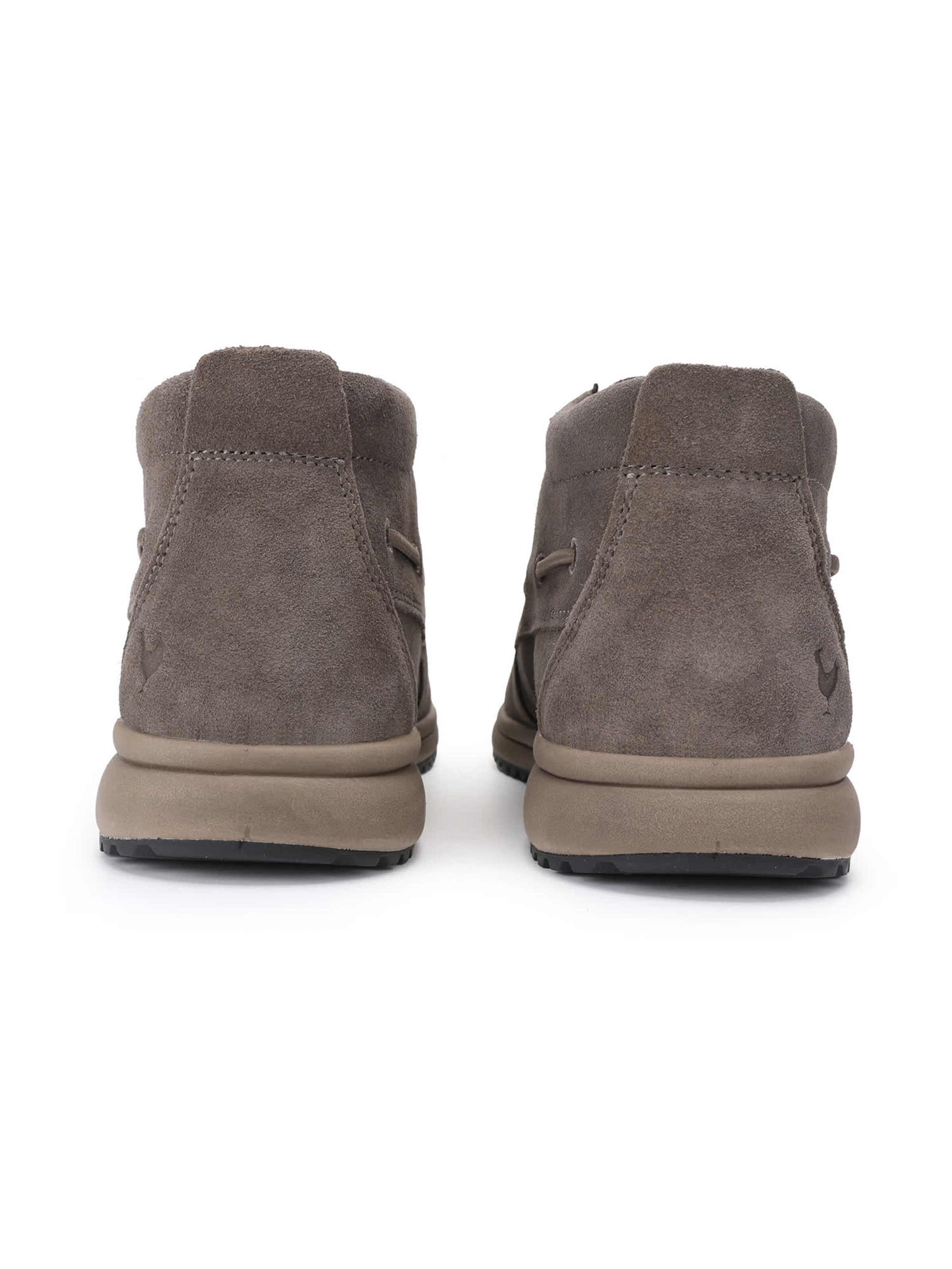 Walk In Pitas Lace-up boots 'Timor' in Grey: back