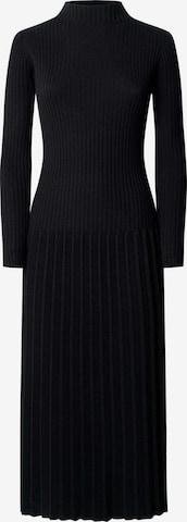 Robes en maille 'Anna' Pepe Jeans en noir : devant