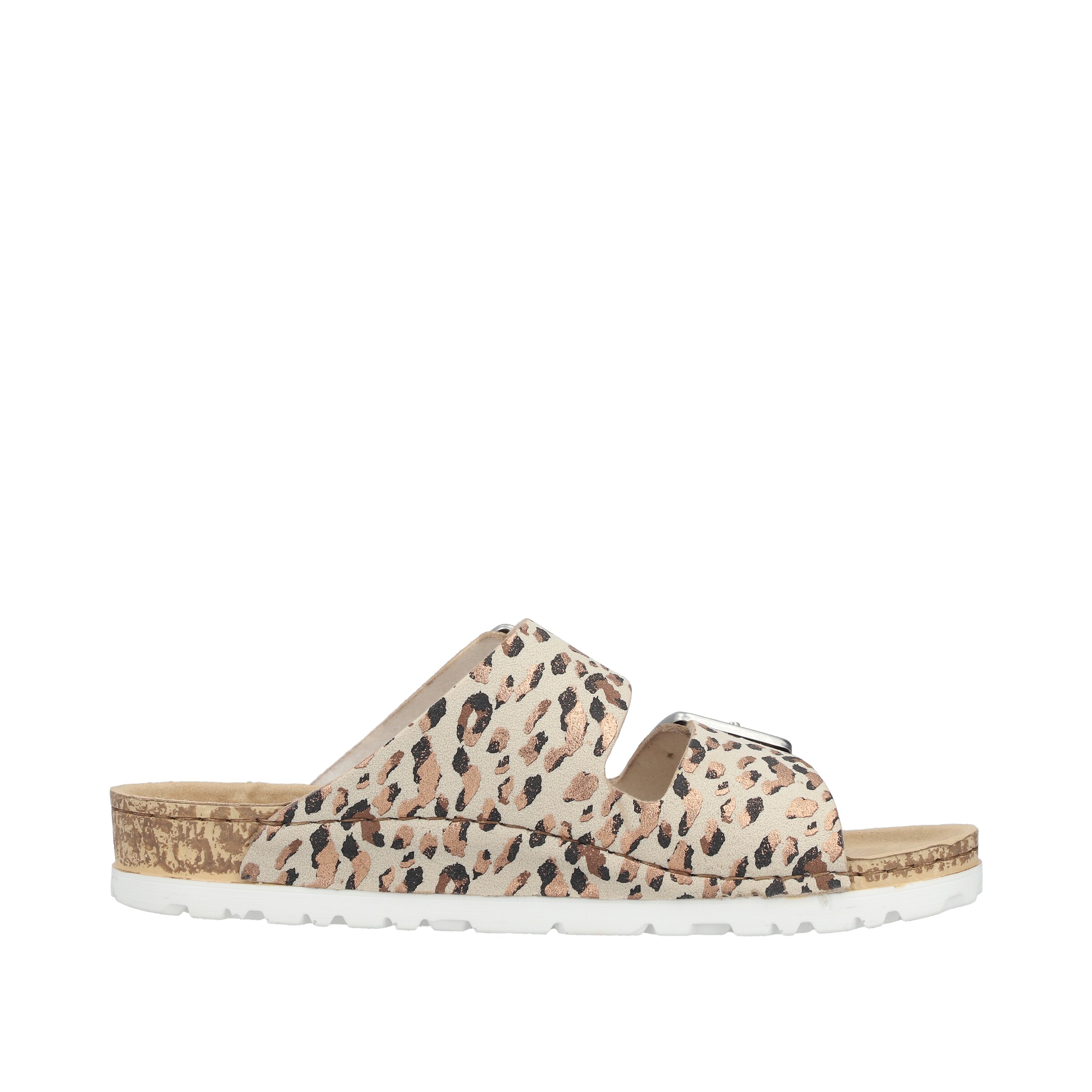 Rieker Pantolette in Braun