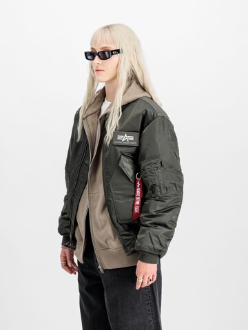 ALPHA INDUSTRIES Between-Season Jacket 'CWU-45 Heritage' in Grey