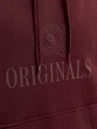 borvörös JACK & JONES Tréning póló 'JORFrederiksberg' - S, Termék nézet
