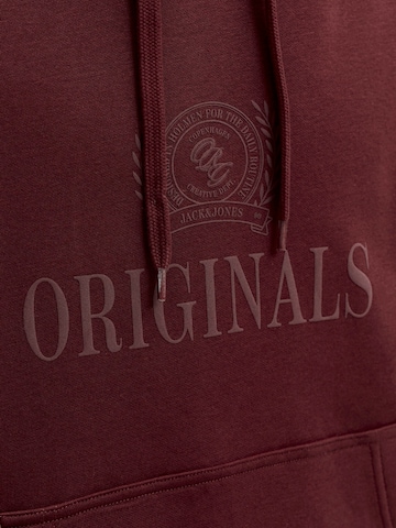 JACK & JONES Mikina 'JORFREDERIKSBERG' - Hnedá