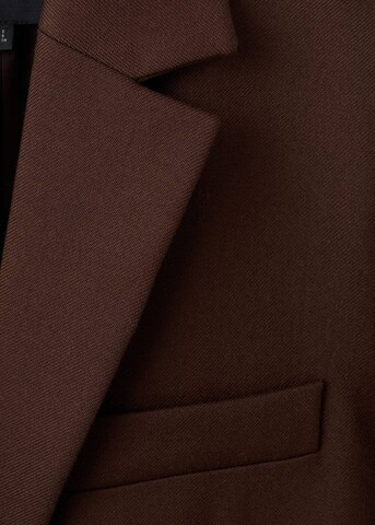 MANGO Blazer 'Milan' in Brown