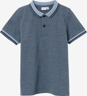 NAME IT Shirt in Blauw: voorkant