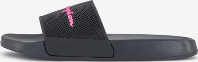 Champion Authentic Athletic Apparel Badeschuh in pink / schwarz, Produktansicht