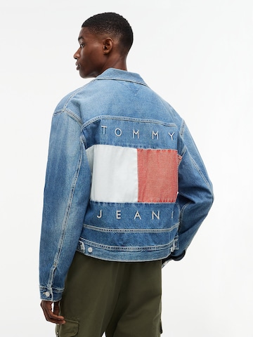 Veste mi-saison Tommy Jeans en bleu