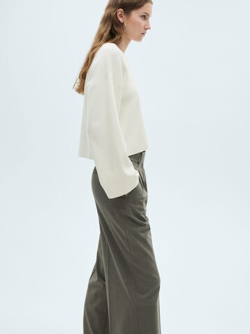 MANGO Oversized trui 'BABUINO' in Beige