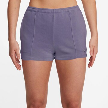 Nike Sportswear Regular Shorts 'Chill' in Blau: Vorderseite