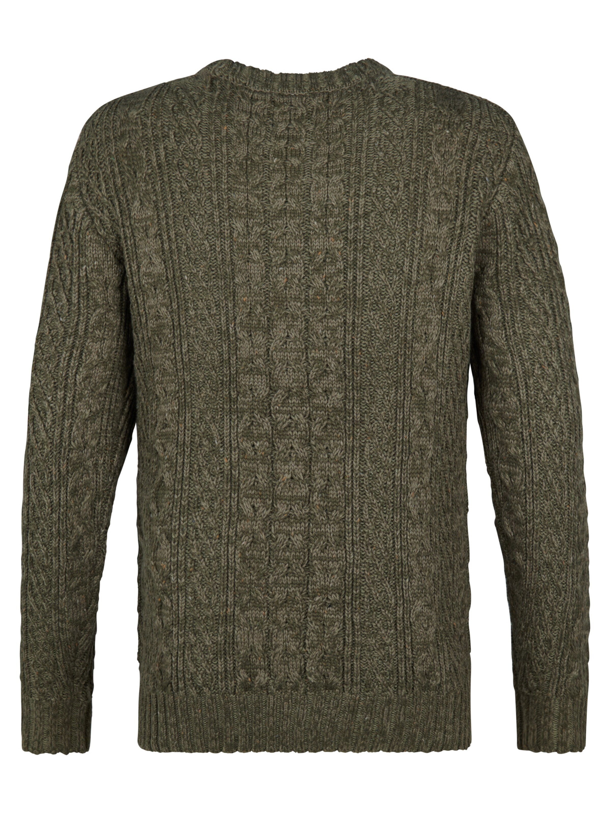 Petrol Industries Sweater in Green