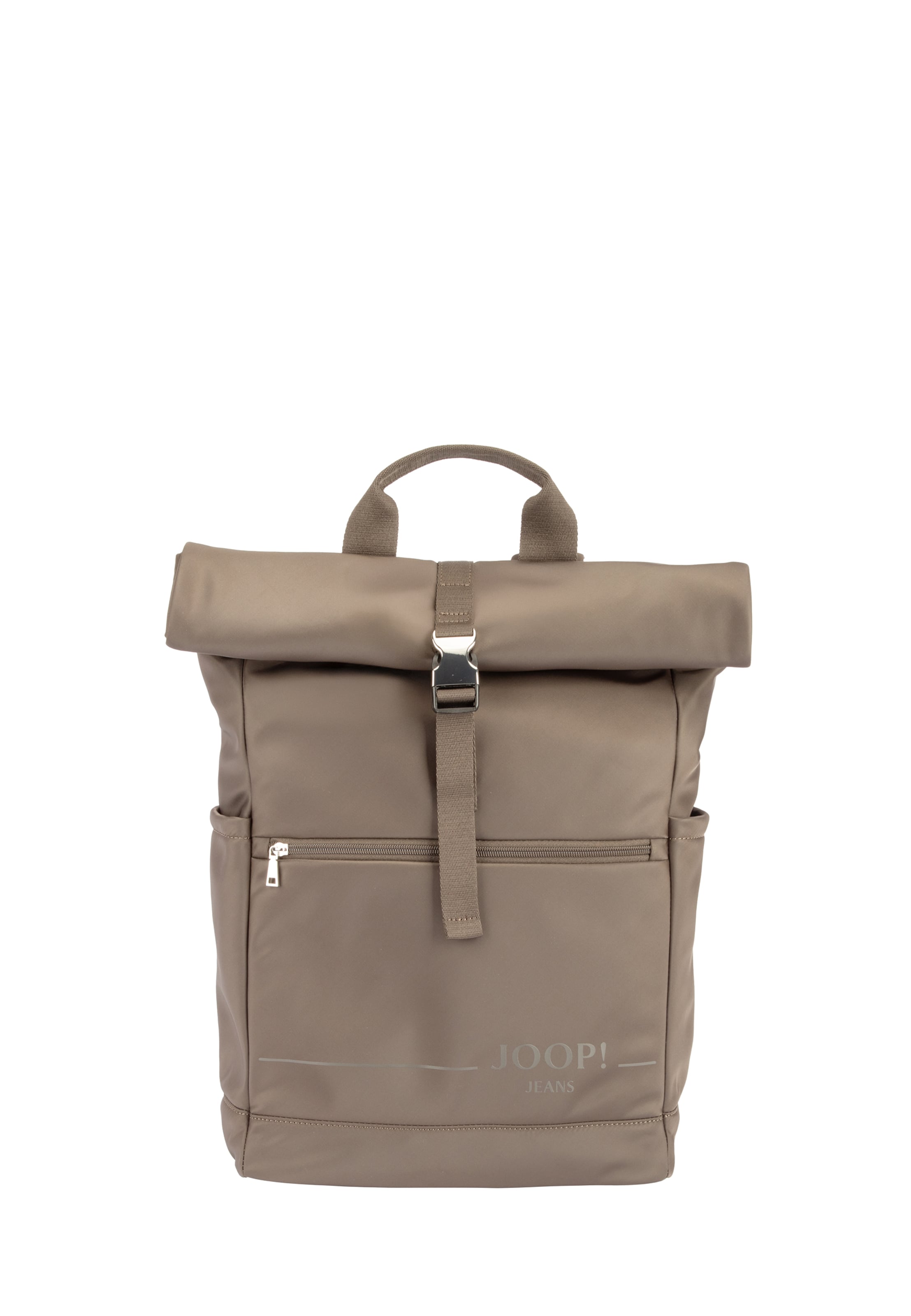 Joop Jeans - Mochila 'Cartello Jarona' em castanho: frente