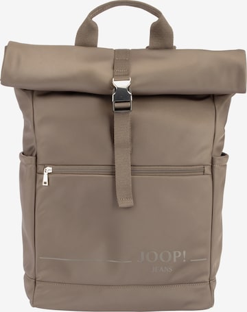 Joop Jeans - Mochila 'Cartello Jarona' em castanho: frente