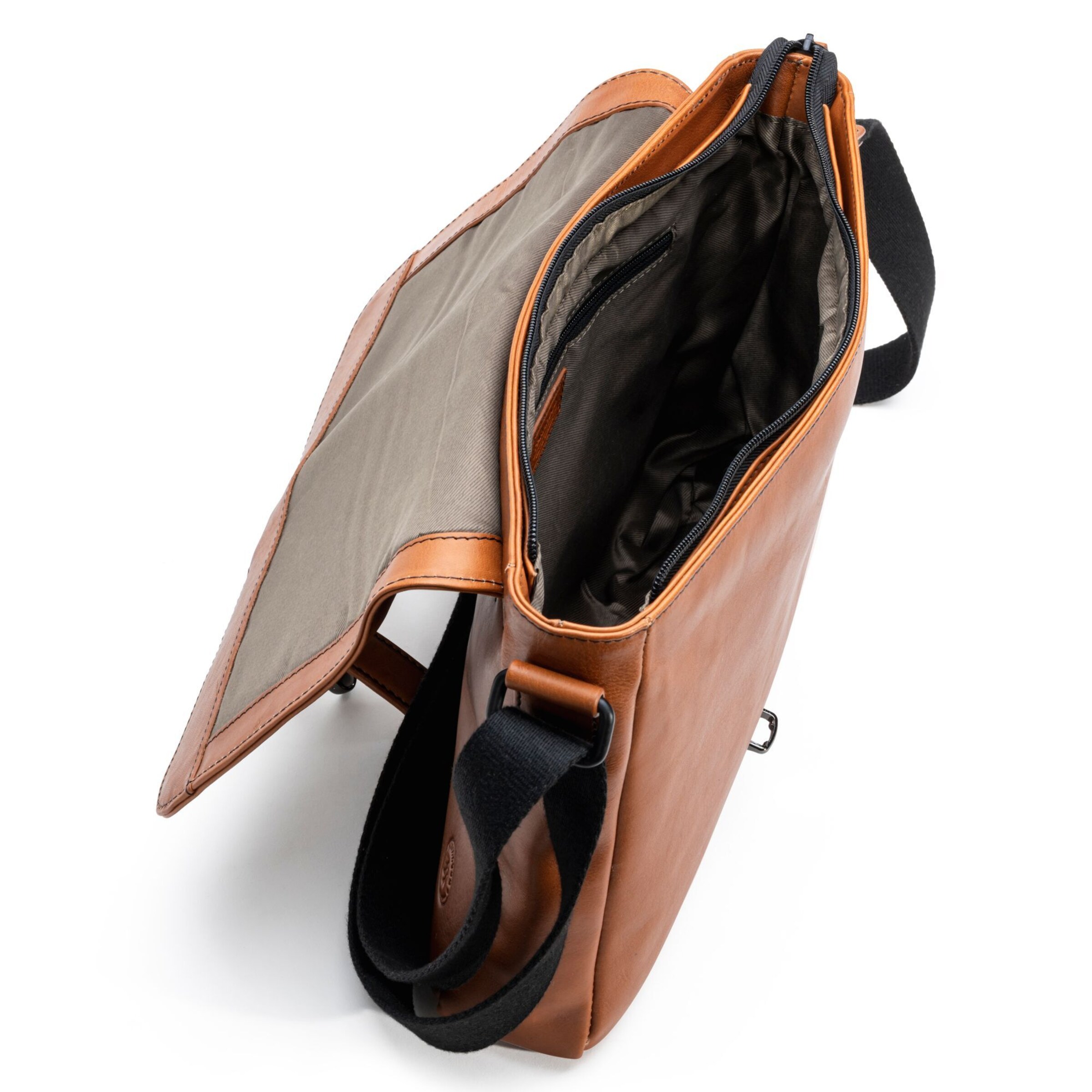 Farmhood Aktentasche in Braun