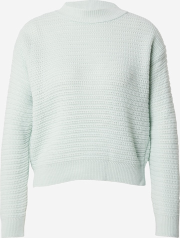 ABOUT YOU Sweater 'Nicola ' in Green: front