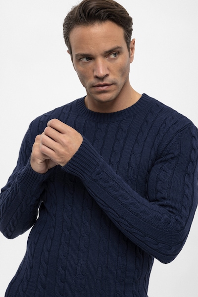 Felix Hardy Sveter, veľkosť XXL - námornícka modrá, Produkt