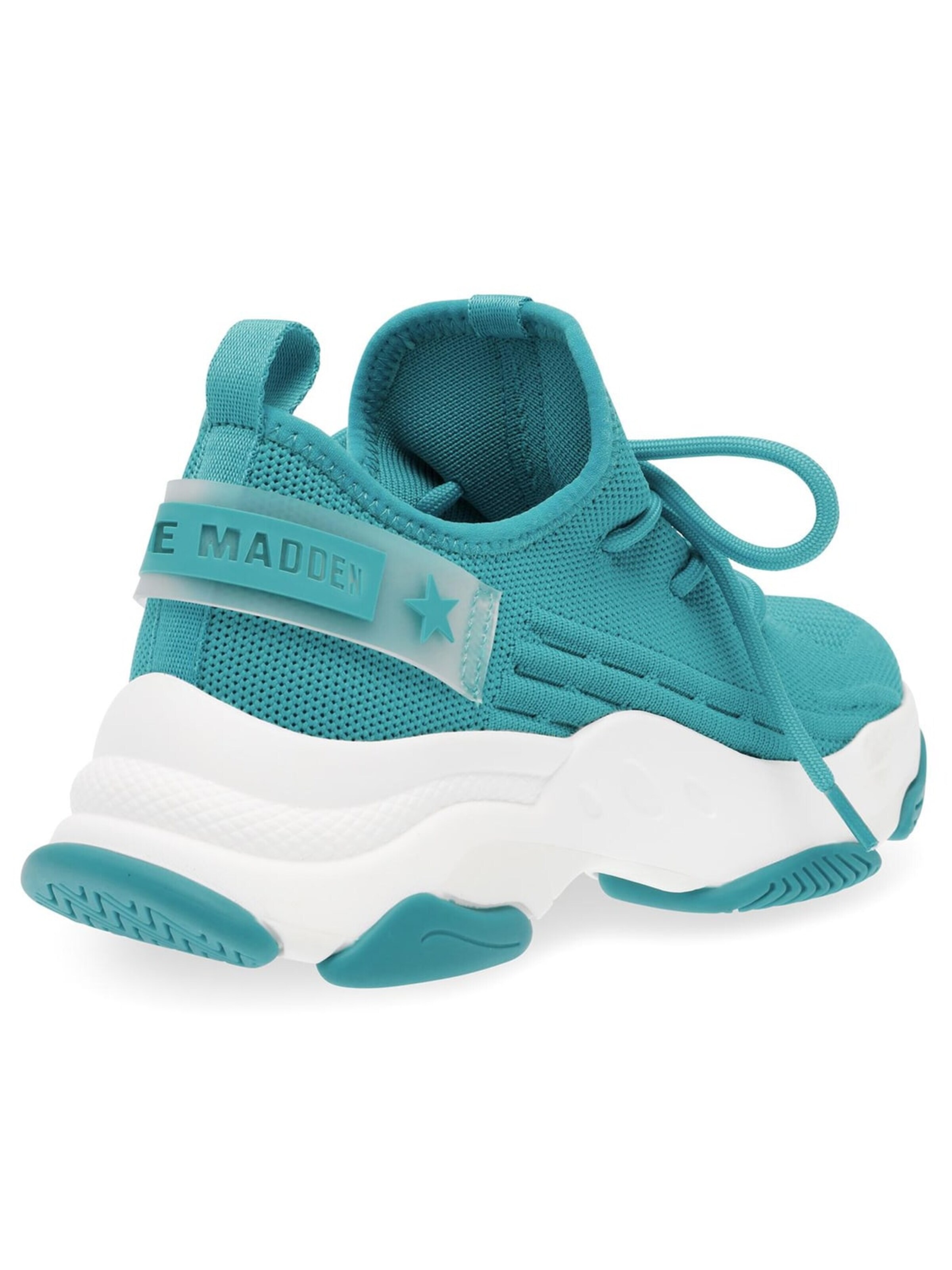STEVE MADDEN Sportieve veterschoen in Blauw