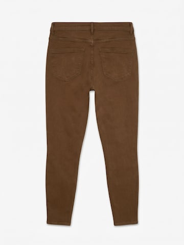 Coupe slim Jean 'VMSophia' VERO MODA en marron