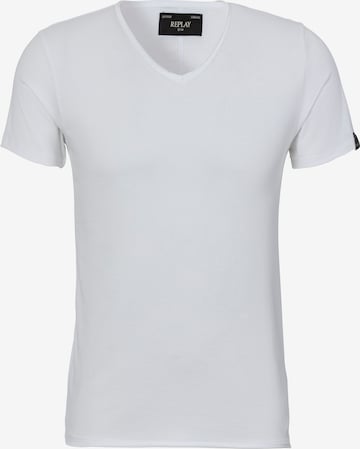 REPLAYMajica - bijela boja: prednji dio
