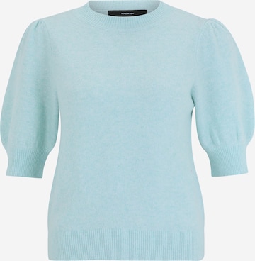 mėlyna VERO MODA Megztinis 'DOFFY': priekis