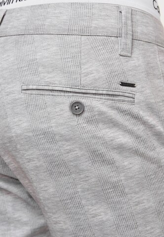 INDICODE JEANS Slimfit Broek 'Rodekro' in Grijs