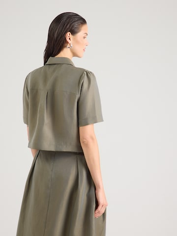 MORE & MORE - Blusa en verde