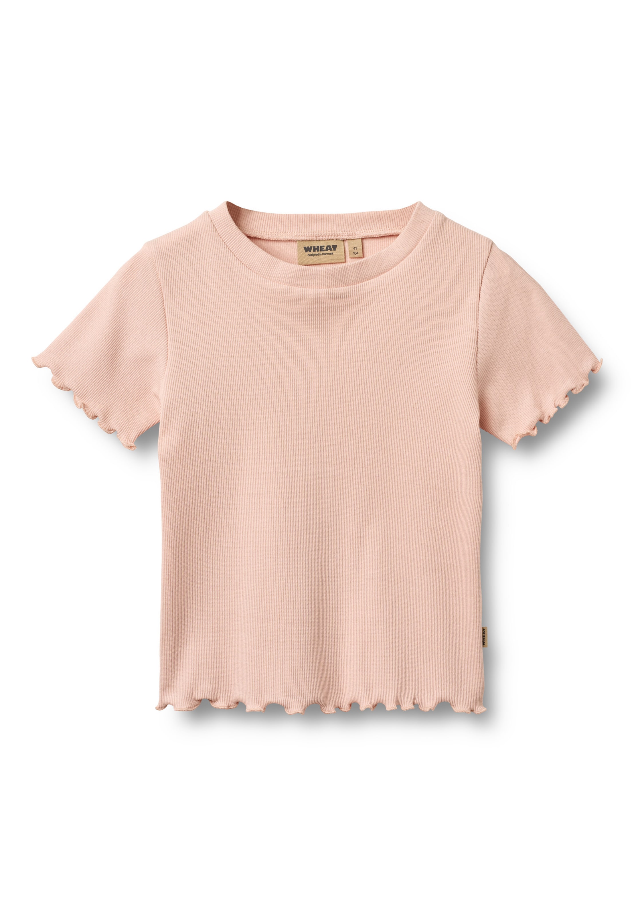 T-Shirt WHEAT en rose