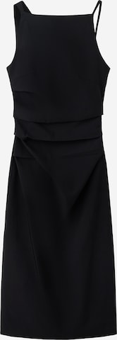 MANGO - Vestido 'NORMA' en negro: frente