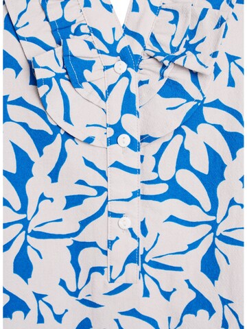Chemisier 'Caello' Zizzi en bleu