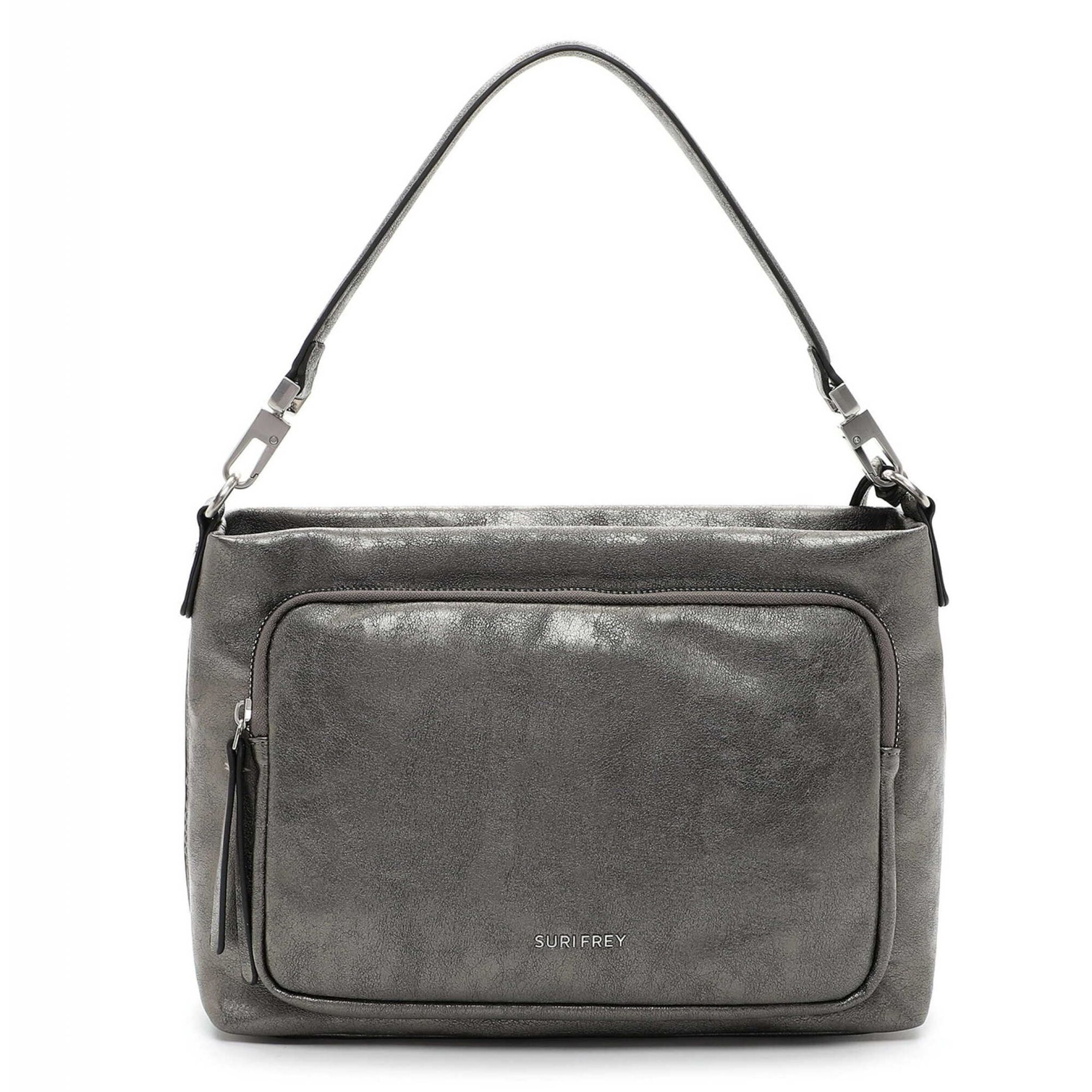 Sac bandoulière 'Carly' Suri Frey en argent